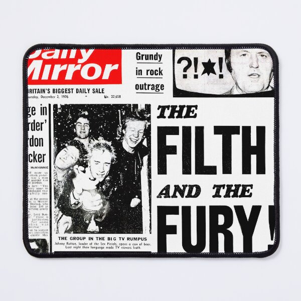 Item preview, The Filth and the Fury! designed and sold by Dijital.