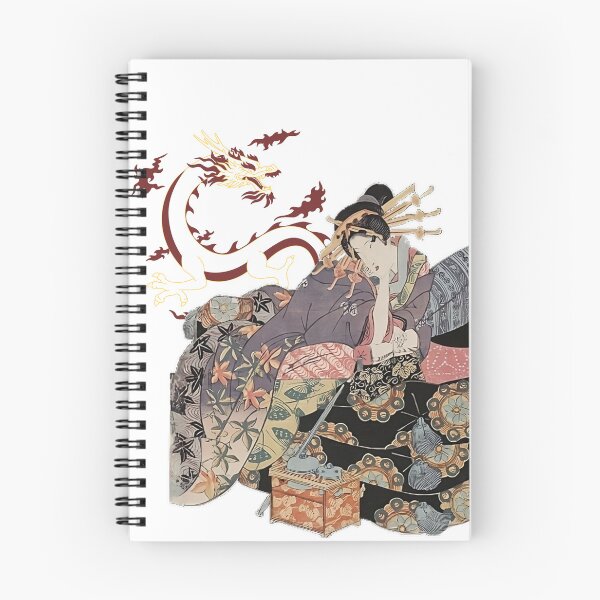 Item preview, Courtesan Tamagawa of the Maru-Ebiya in Yoshiwara designed and sold by OHKUBOStyle.