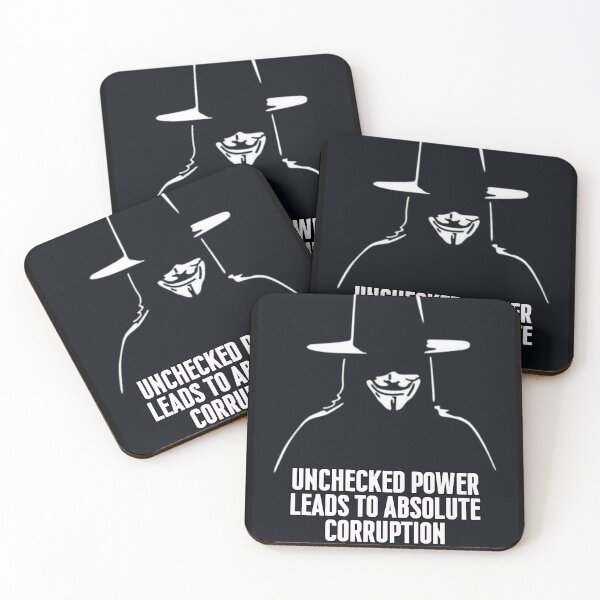 Item preview, "Unchecked Power Leads to Absolute Corruption" designed and sold by PatronesKawai.