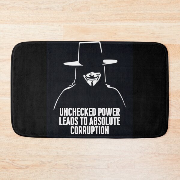 Item preview, "Unchecked Power Leads to Absolute Corruption" designed and sold by PatronesKawai.