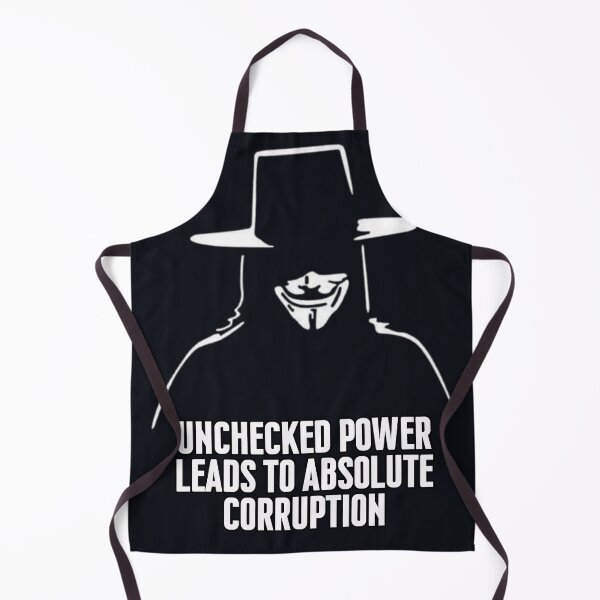 Item preview, "Unchecked Power Leads to Absolute Corruption" designed and sold by PatronesKawai.