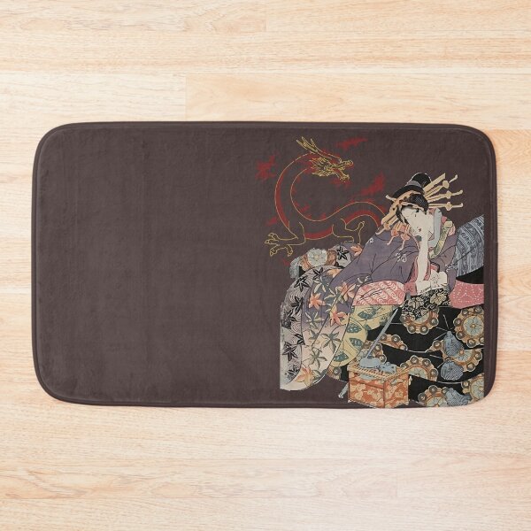 Item preview, Courtesan Tamagawa of the Maru-Ebiya in Yoshiwara designed and sold by OHKUBOStyle.