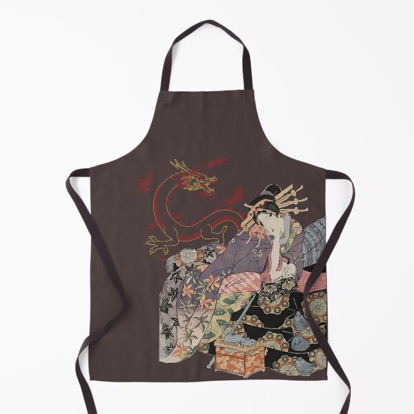 Item preview, Courtesan Tamagawa of the Maru-Ebiya in Yoshiwara designed and sold by OHKUBOStyle.