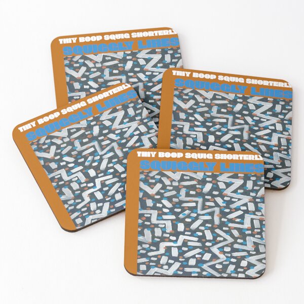 Item preview, Tiny Boop Squig Shorterly Album Cover designed and sold by richwear.