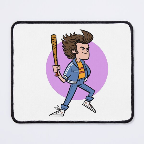 Item preview, Stranger Things Steve designed and sold by GlowInk8.