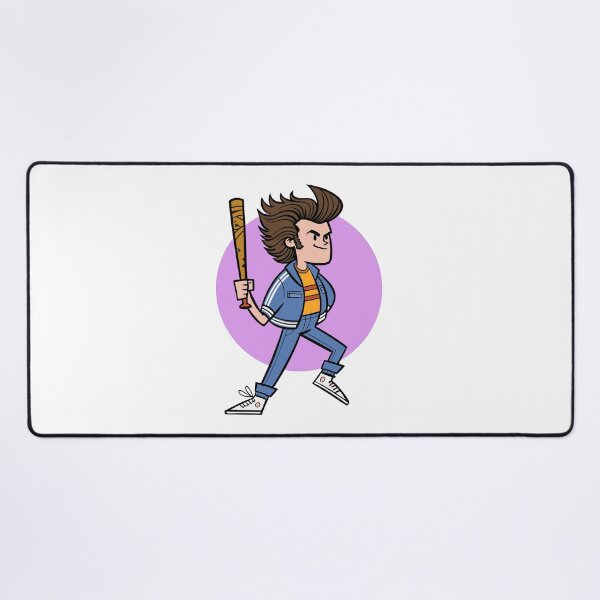 Item preview, Stranger Things Steve designed and sold by GlowInk8.