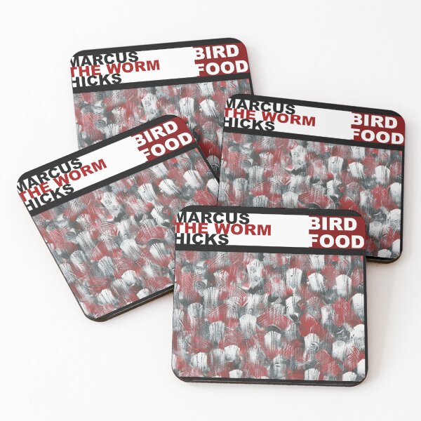 Item preview, Marcus 'The Worm' Hicks Album Cover designed and sold by richwear.