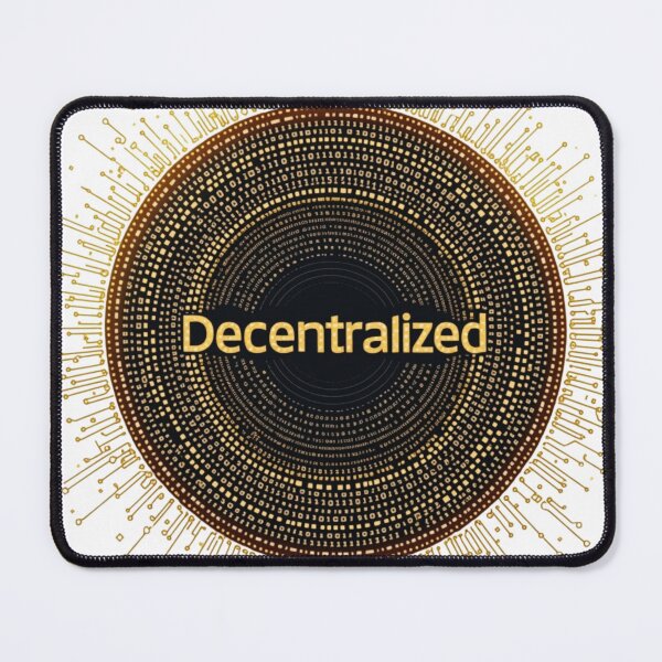 Item preview, Bitcoin Sun Coin with Decentralized Design designed and sold by TrendVoyager.