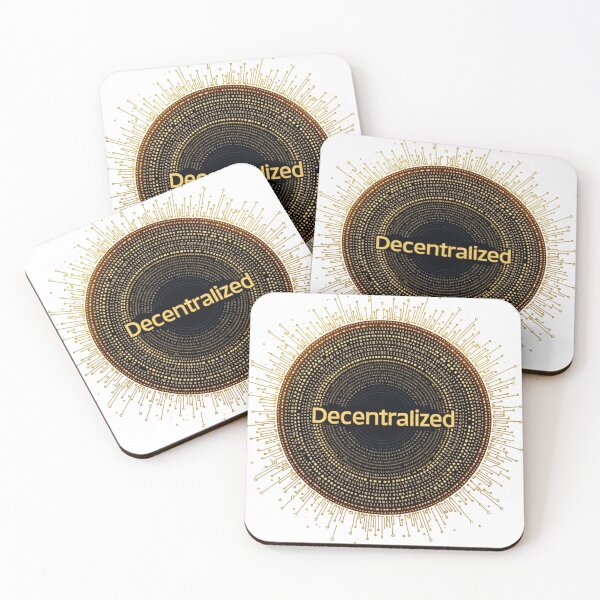 Item preview, Bitcoin Sun Coin with Decentralized Design designed and sold by TrendVoyager.