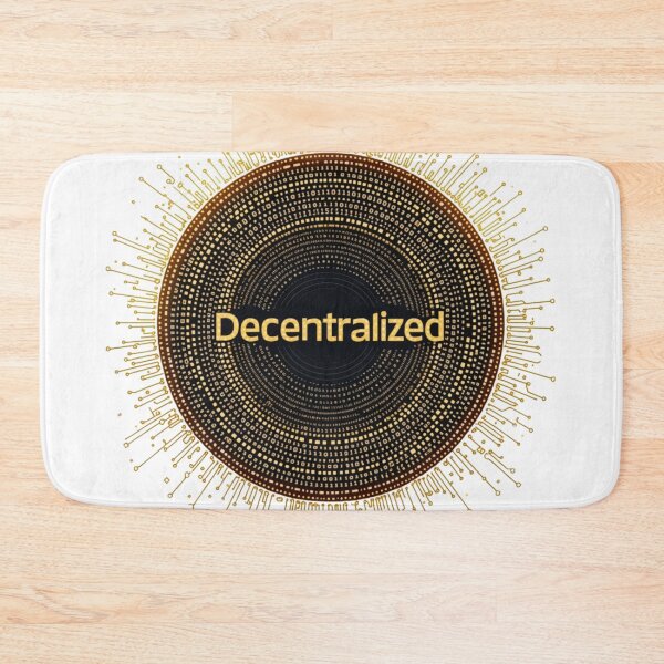 Item preview, Bitcoin Sun Coin with Decentralized Design designed and sold by TrendVoyager.