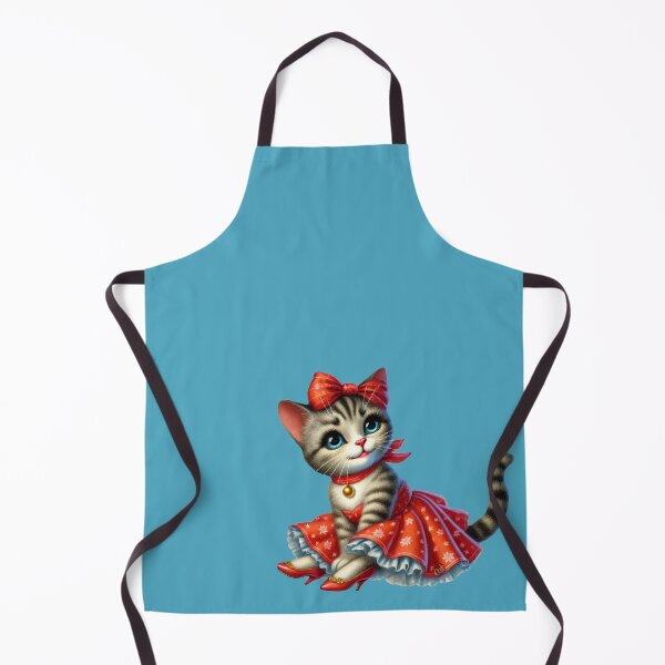 Item preview, Ruby the Pin Up Cat designed and sold by CAutumnTrapp.
