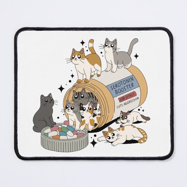 Item preview, Cats Antidepressants designed and sold by YumeKurenai.