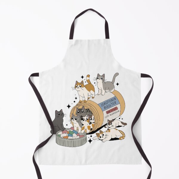 Item preview, Cats Antidepressants designed and sold by YumeKurenai.