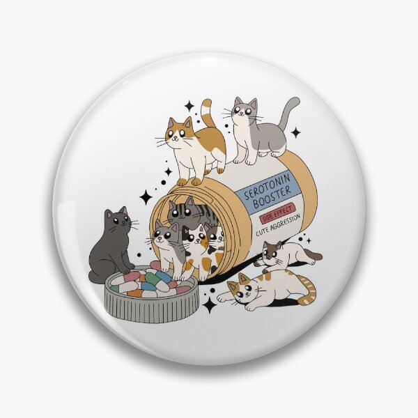 Item preview, Cats Antidepressants designed and sold by YumeKurenai.