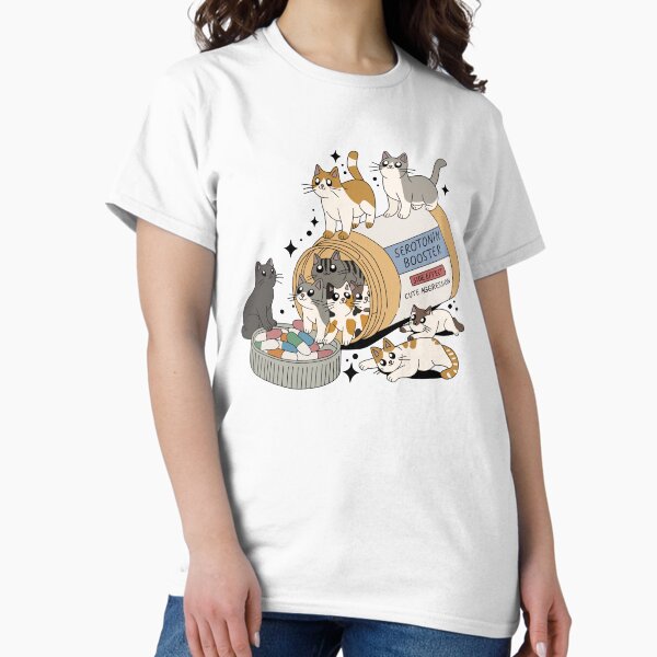 Item preview, Cats Antidepressants designed and sold by YumeKurenai.