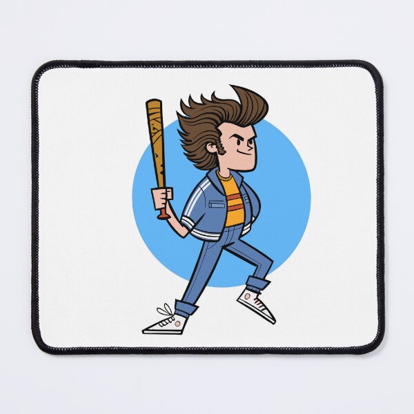 Item preview, Stranger Things Steve designed and sold by GlowInk8.