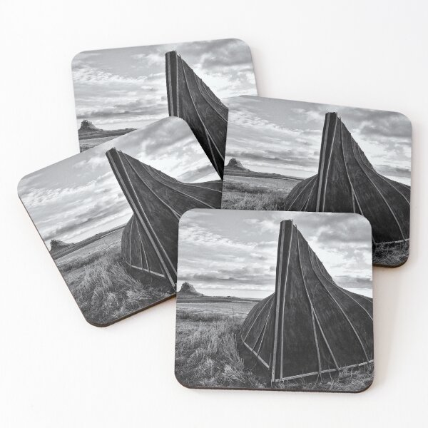 Item preview, Old Boat Shed on Lindisfarne, Northumberland, UK designed and sold by Richard Flint.