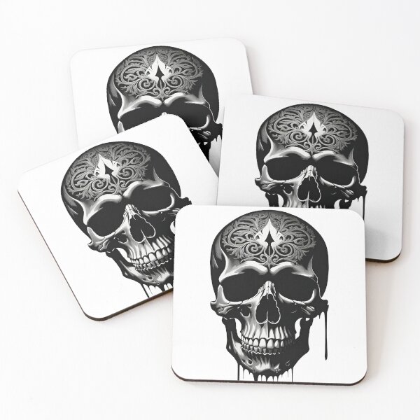 Item preview, Skull #6 designed and sold by mylittlewindow.