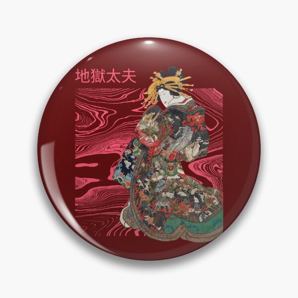 Item preview, Hell Courtesan (地獄太夫, Jigoku Dayū) designed and sold by OHKUBOStyle.