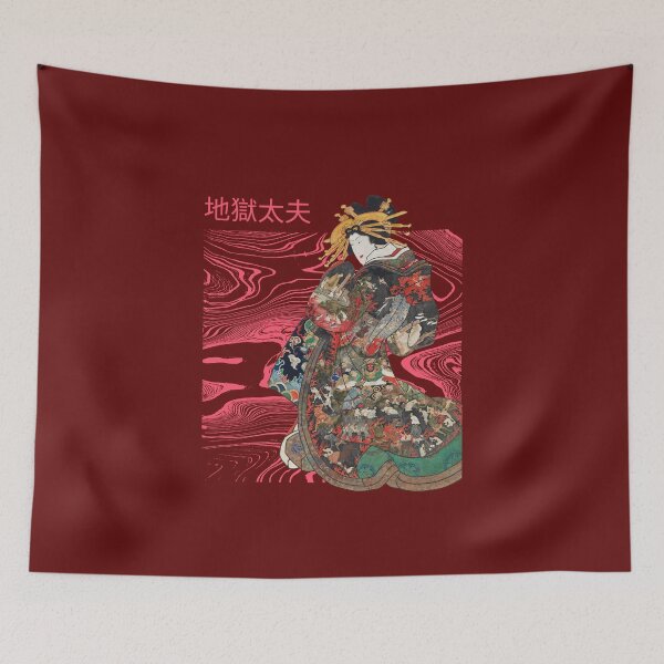 Item preview, Hell Courtesan (地獄太夫, Jigoku Dayū) designed and sold by OHKUBOStyle.