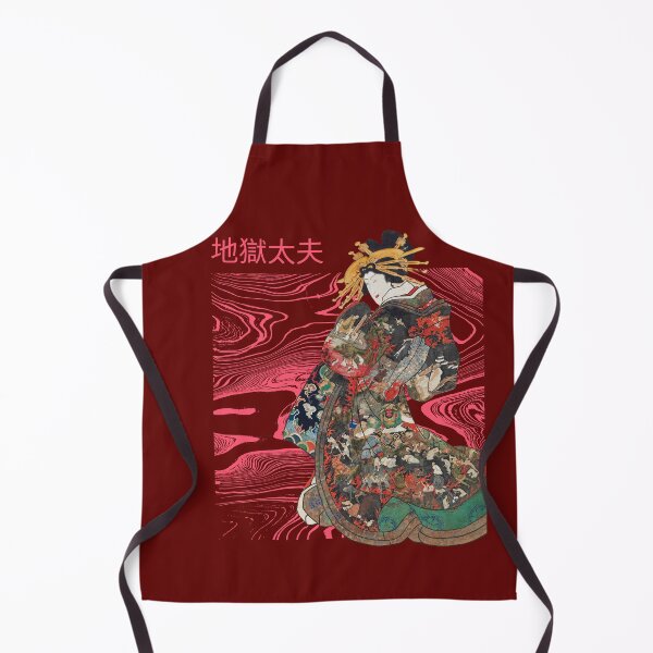Item preview, Hell Courtesan (地獄太夫, Jigoku Dayū) designed and sold by OHKUBOStyle.