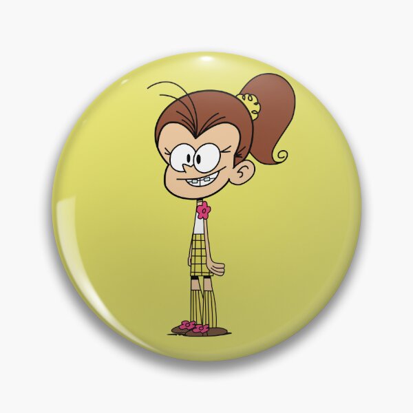 Item preview, Luan Loud happy The Loud House designed and sold by Diamanths.