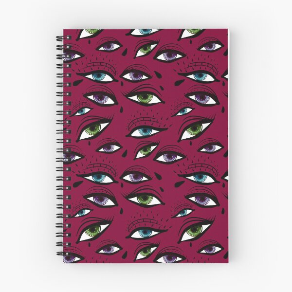 Item preview, Surreal Eye Illustration: Intricate Design with Multiple Eyes for Unique Artwork designed and sold by Pandositive.