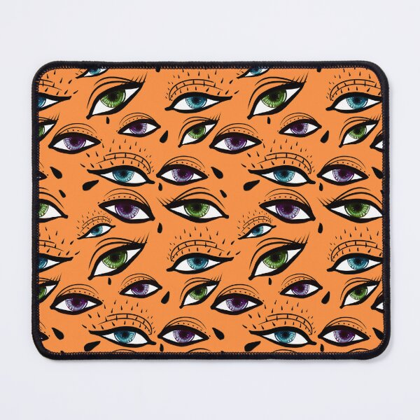 Item preview, Surreal Eye Illustration: Intricate Design with Multiple Eyes for Unique Artwork designed and sold by Pandositive.