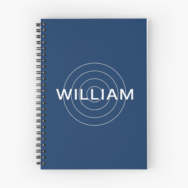 Item preview, William Name designed and sold by Jeallan Designs.