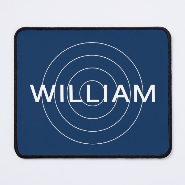 Item preview, William Name designed and sold by Jeallan Designs.
