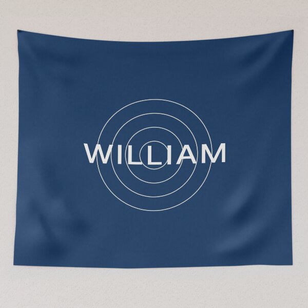Item preview, William Name designed and sold by Jeallan Designs.