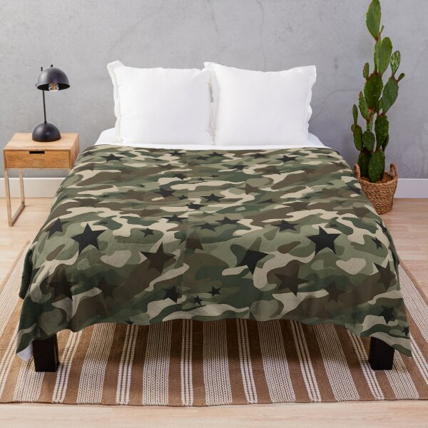 Item preview, Camo Stars Blend Canvas 2 designed and sold by FroggyFly Designs.