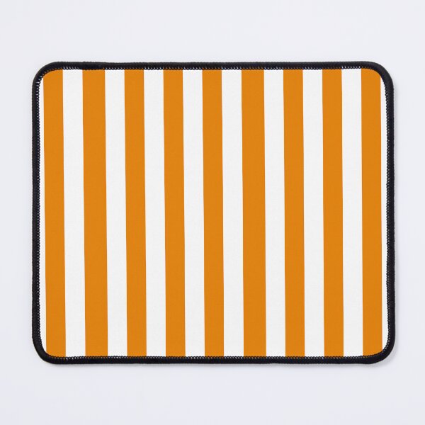 Item preview, Orange and White Stripes Pattern designed and sold by OneThreeSix.