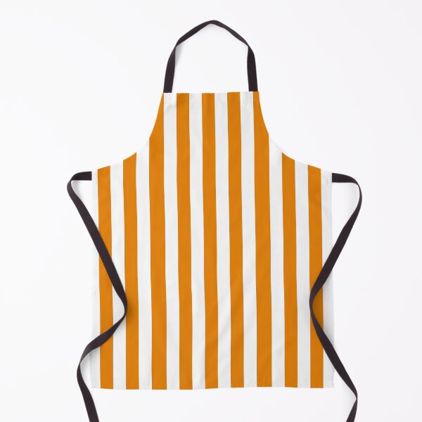Item preview, Orange and White Stripes Pattern designed and sold by OneThreeSix.