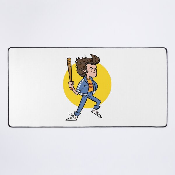 Item preview, Stranger Things Steve designed and sold by GlowInk8.