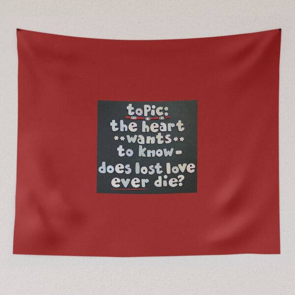 Item preview, Topic:  The Heart Wants To Know designed and sold by prunellaparsnip.