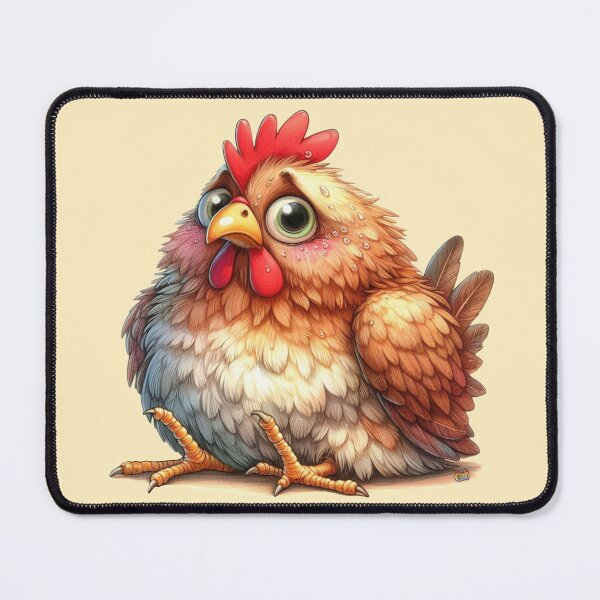 Item preview, Frightened Fowl designed and sold by CAutumnTrapp.
