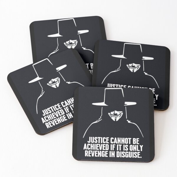 Item preview,  "Justice cannot be achieved if it is only revenge in disguise" designed and sold by PatronesKawai.
