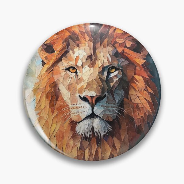 Item preview, Lion Diamond Abstract designed and sold by VelvetRoom.