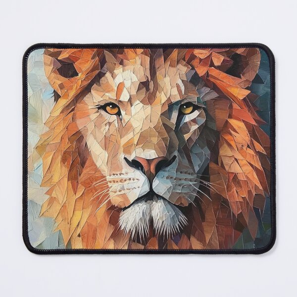 Item preview, Lion Diamond Abstract designed and sold by VelvetRoom.