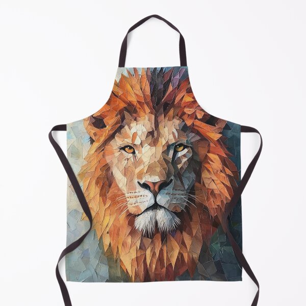 Item preview, Lion Diamond Abstract designed and sold by VelvetRoom.