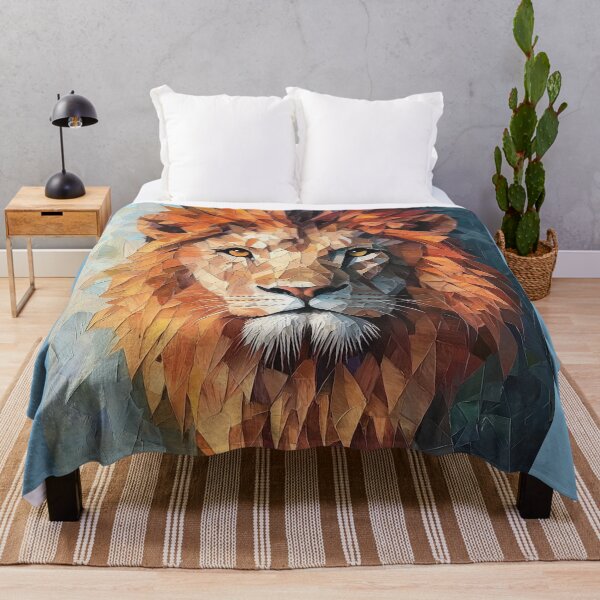 Item preview, Lion Diamond Abstract designed and sold by VelvetRoom.