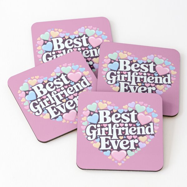 Item preview, Best Girlfriend Ever designed and sold by BuxomBabe21.