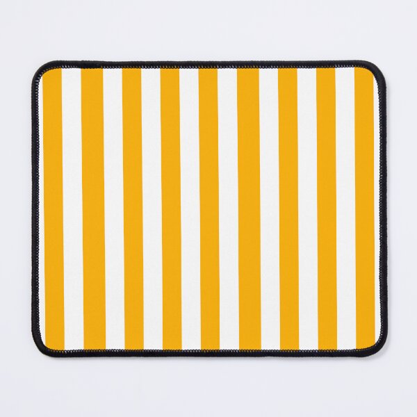 Item preview, Yellow and White Stripes Pattern designed and sold by OneThreeSix.