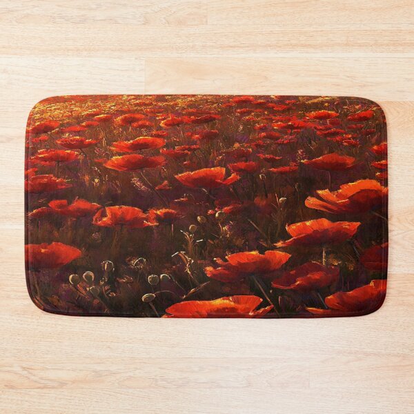 Item preview, IMPERIAL RED POPPIES  designed and sold by CaraCarmen-shop.