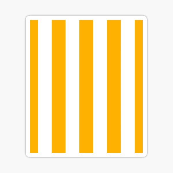 Aperçu de l'œuvre Motif à rayures jaunes et blanches créée et vendue par OneThreeSix.