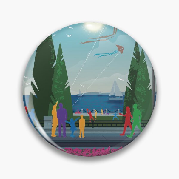 Item preview, Burlington Mural Art Project designed and sold by The SinkMeat Company.