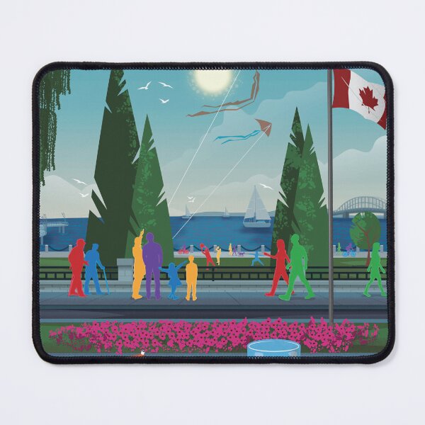 Item preview, Burlington Mural Art Project designed and sold by The SinkMeat Company.