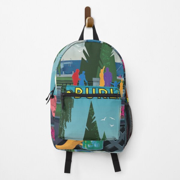 Item preview, Burlington Mural Art Project designed and sold by The SinkMeat Company.