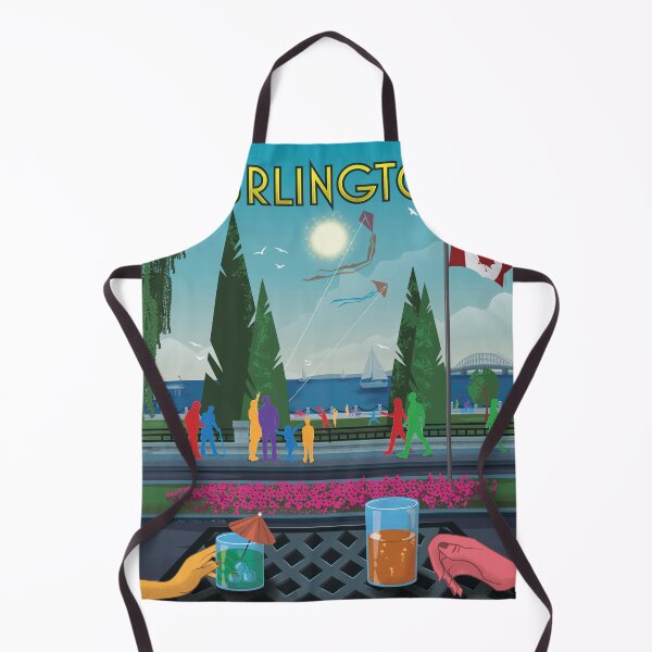 Item preview, Burlington Mural Art Project designed and sold by The SinkMeat Company.